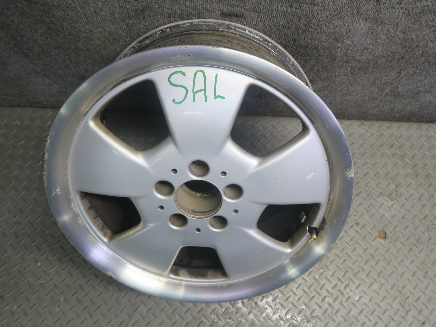 94-02 Mercedes R129 Sl-class Alloy R17" Wheel Rim 17x8.25 ET34 1294011202 OEM
