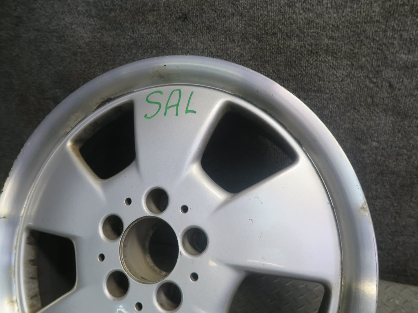 94-02 Mercedes R129 Sl-class Alloy R17" Wheel Rim 17x8.25 ET34 1294011202 OEM