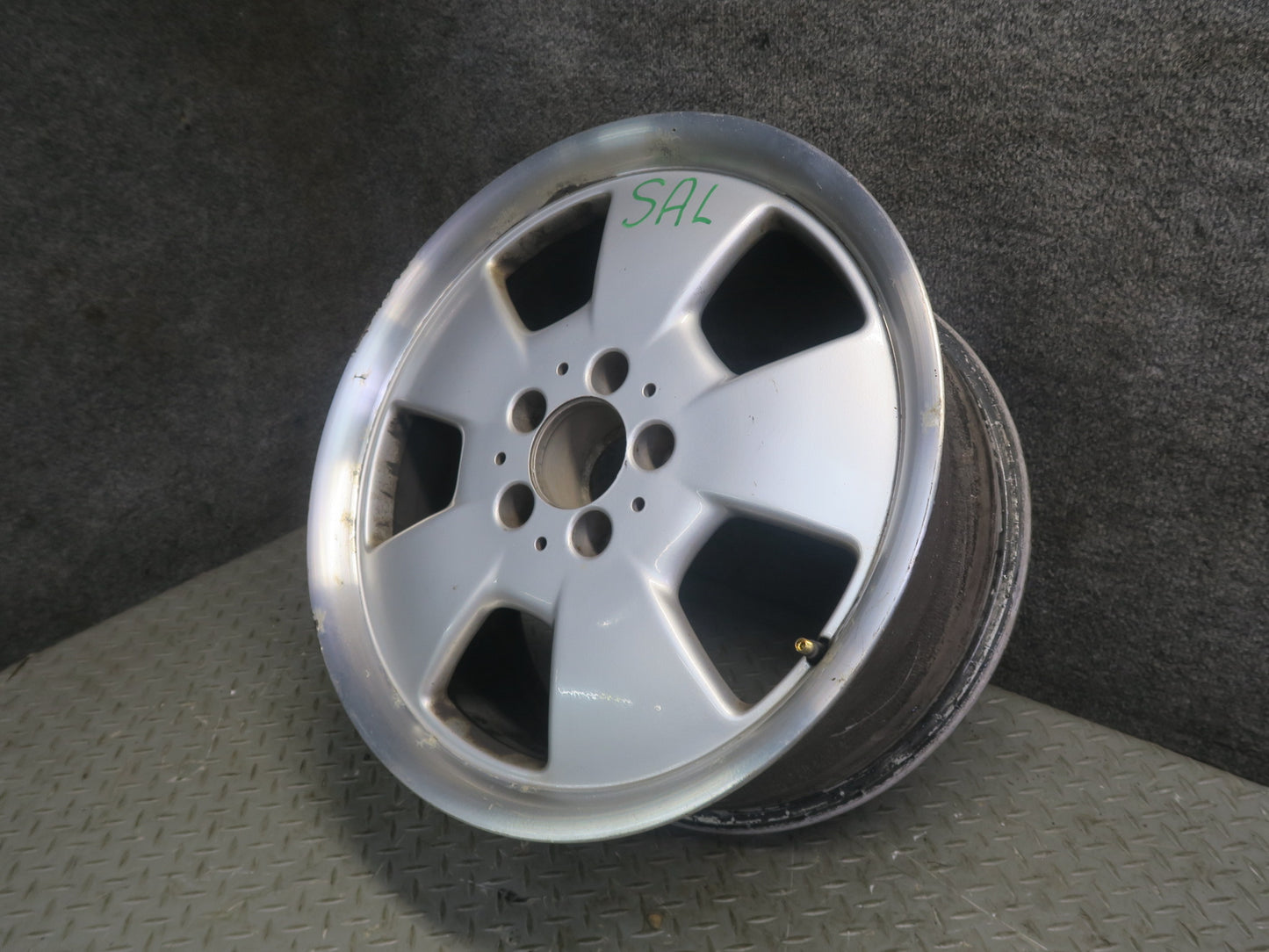 94-02 Mercedes R129 Sl-class Alloy R17" Wheel Rim 17x8.25 ET34 1294011202 OEM