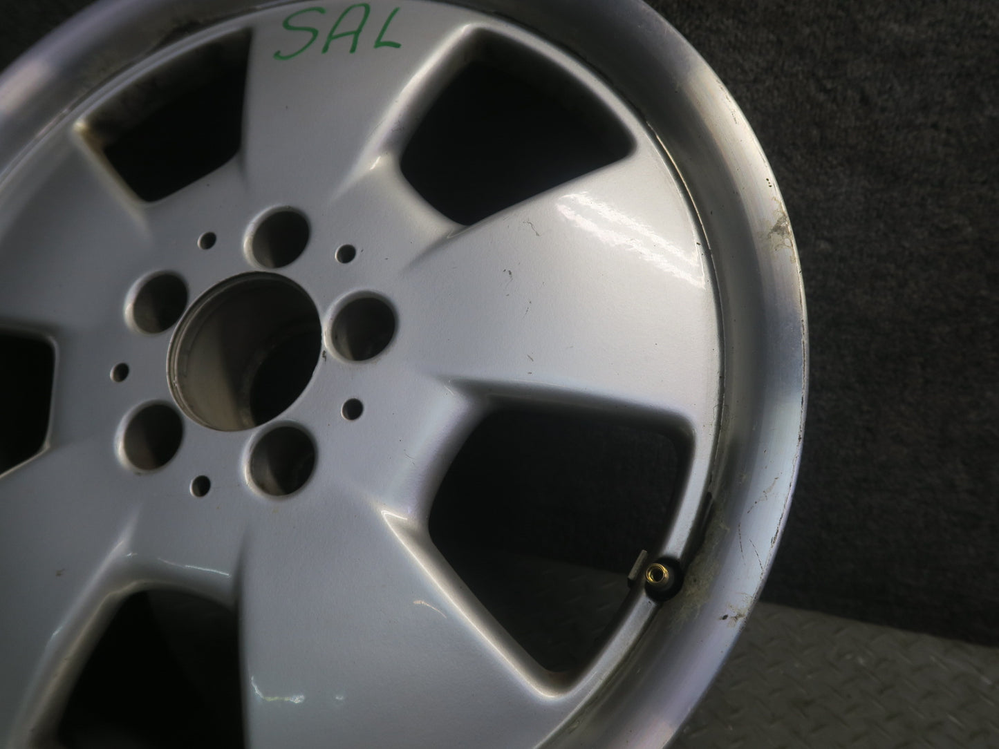 94-02 Mercedes R129 Sl-class Alloy R17" Wheel Rim 17x8.25 ET34 1294011202 OEM
