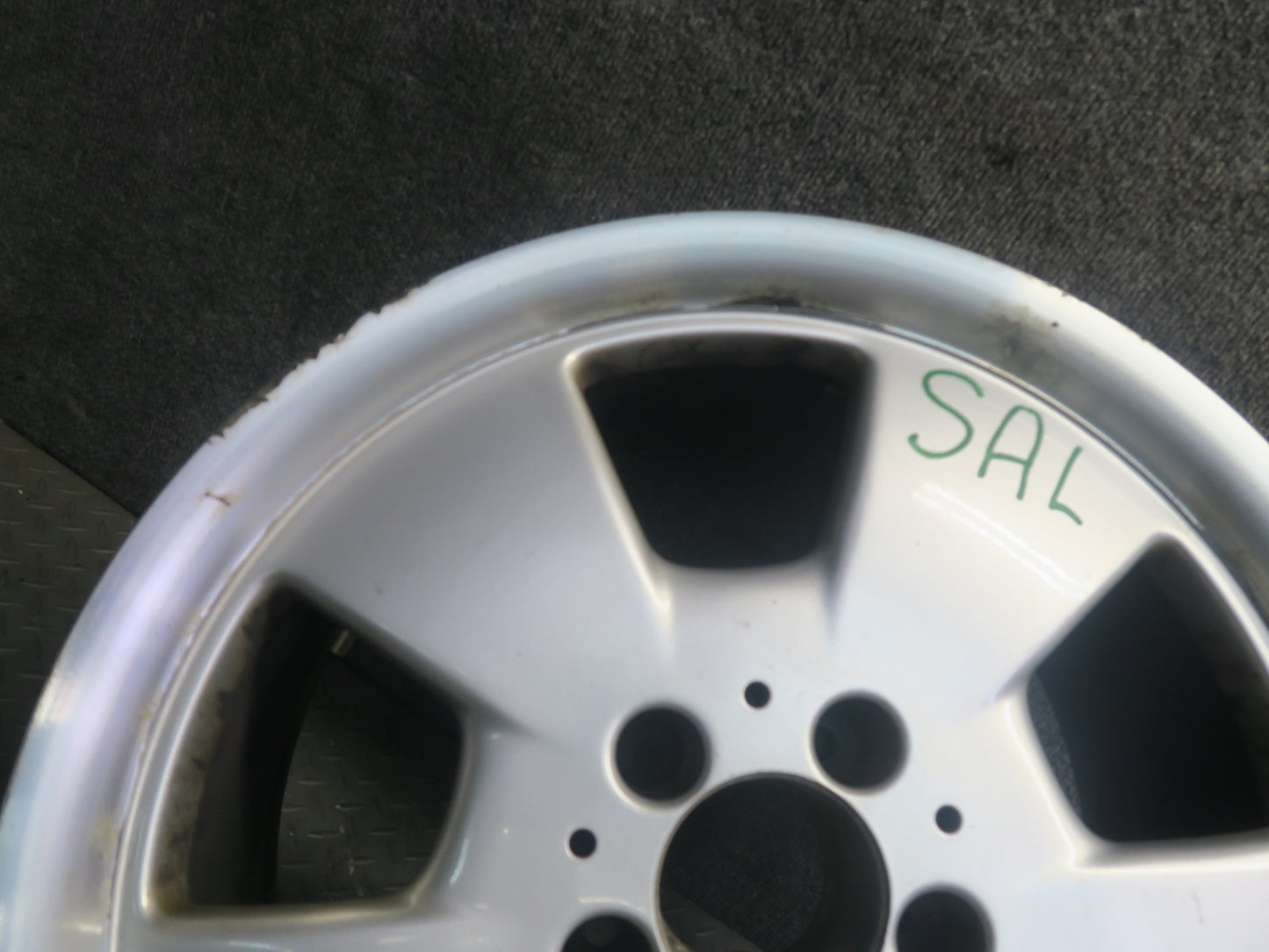 94-02 Mercedes R129 Sl-class Alloy R17" Wheel Rim 17x8.25 ET34 1294011202 OEM