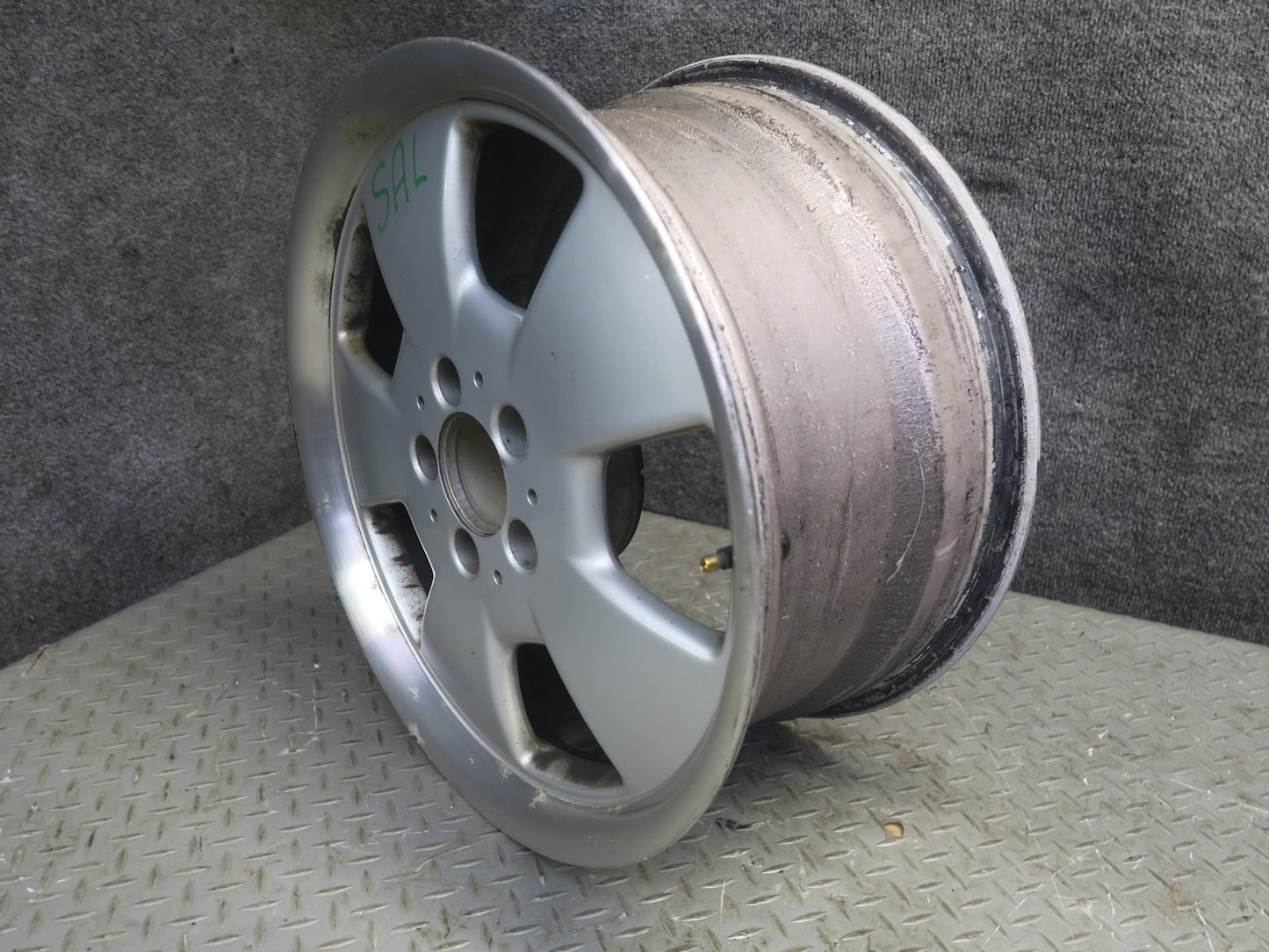94-02 Mercedes R129 Sl-class Alloy R17" Wheel Rim 17x8.25 ET34 1294011202 OEM