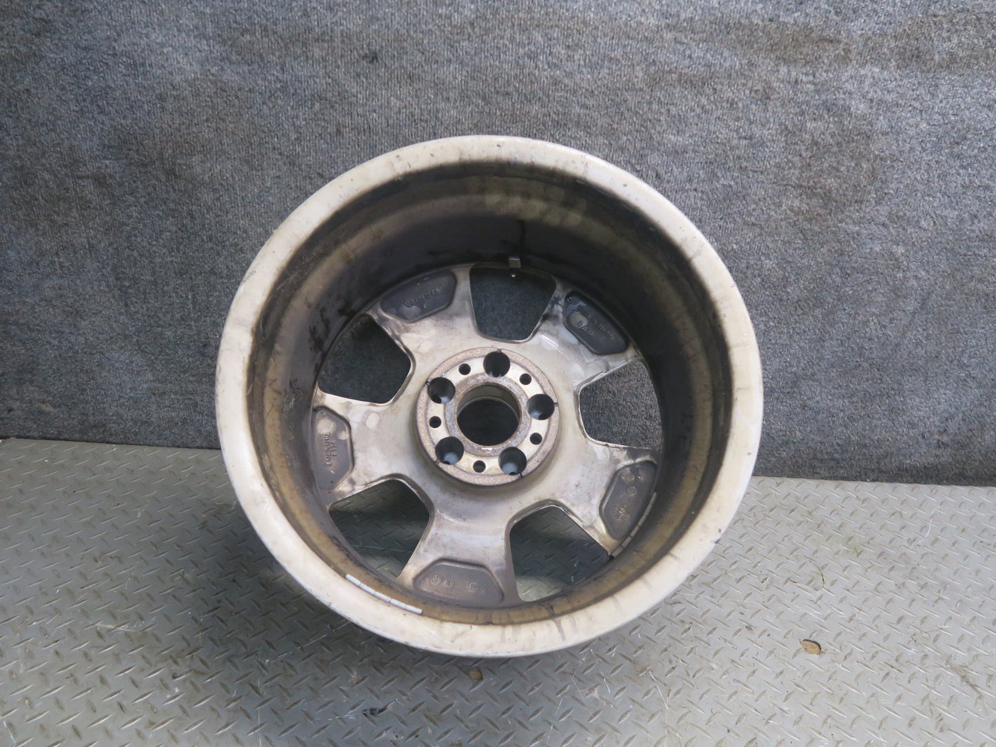 94-02 Mercedes R129 Sl-class Alloy R17" Wheel Rim 17x8.25 ET34 1294011202 OEM
