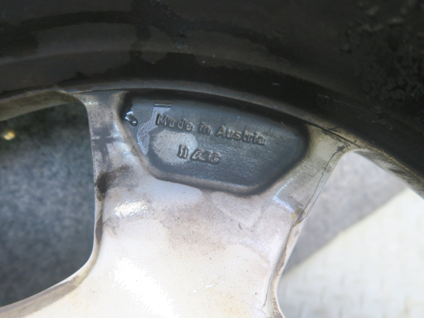 94-02 Mercedes R129 Sl-class Alloy R17" Wheel Rim 17x8.25 ET34 1294011202 OEM