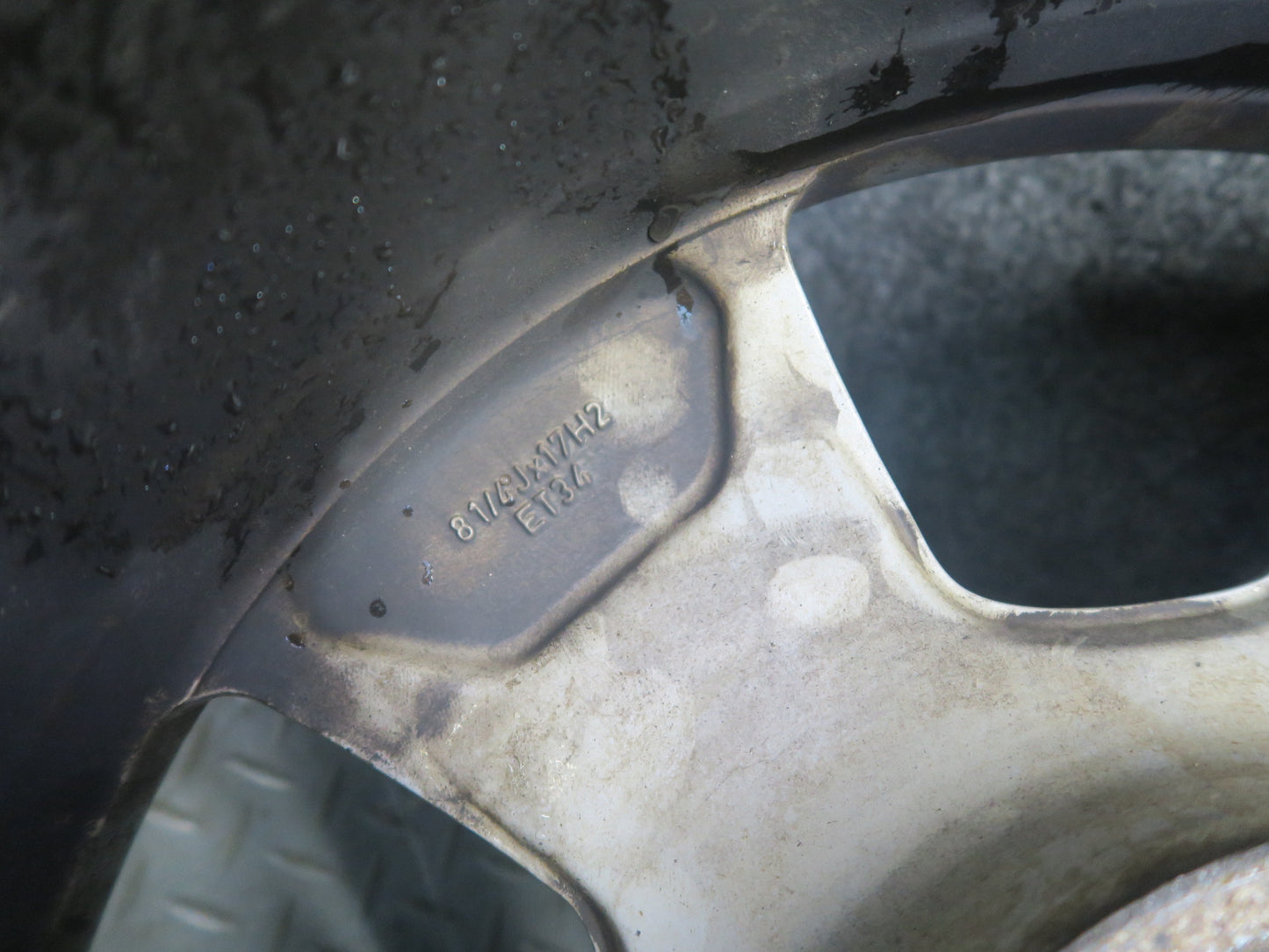 94-02 Mercedes R129 Sl-class Alloy R17" Wheel Rim 17x8.25 ET34 1294011202 OEM