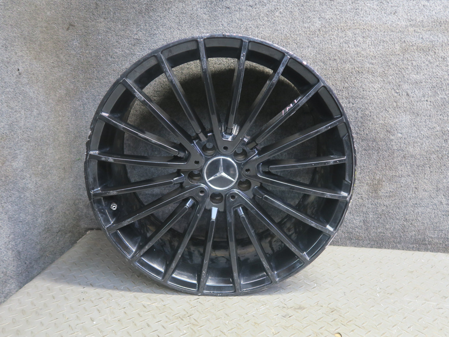 12-18 Mercedes W166 Ml-class Aftermarket AMG Style R20" Wheel Rim 20X8.5J ET36