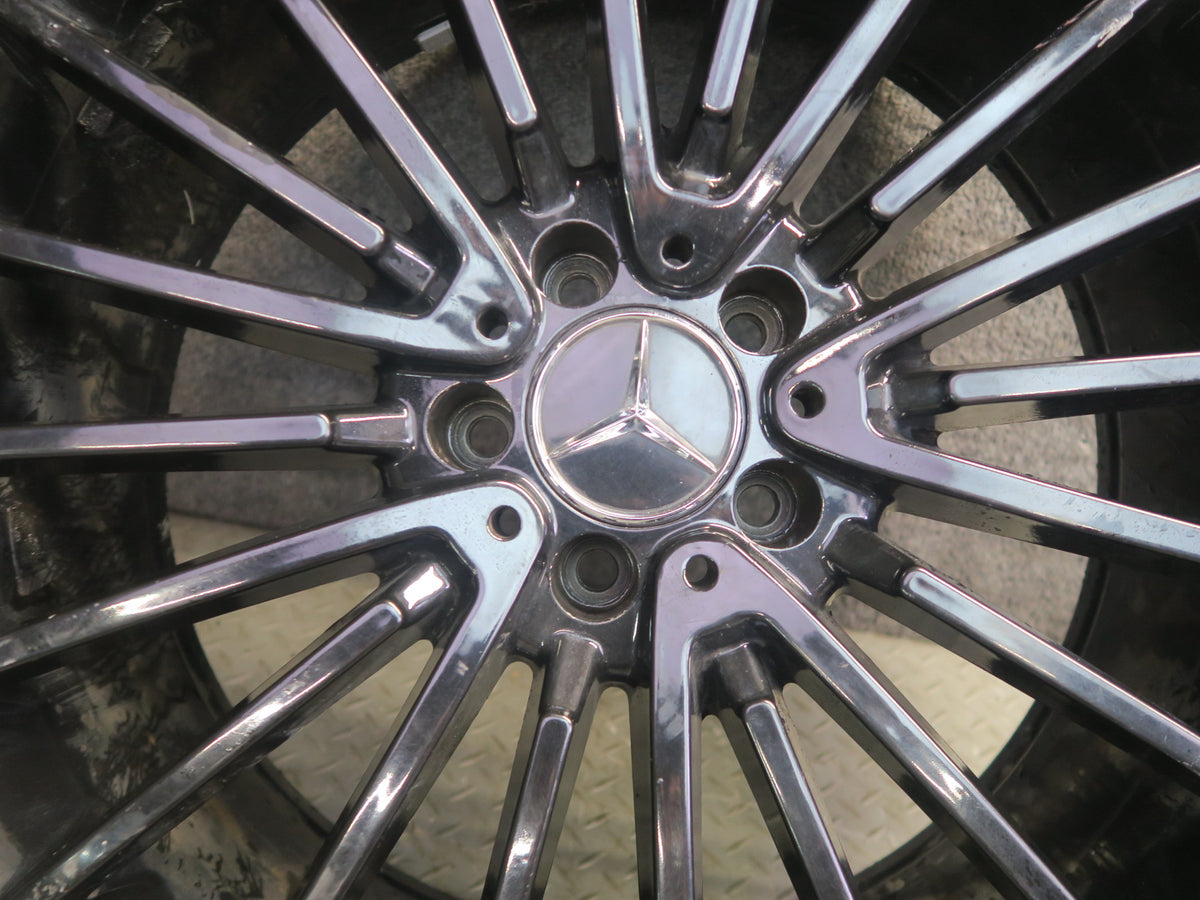 12-18 Mercedes W166 Ml-class Aftermarket AMG Style R20" Wheel Rim 20X8.5J ET36