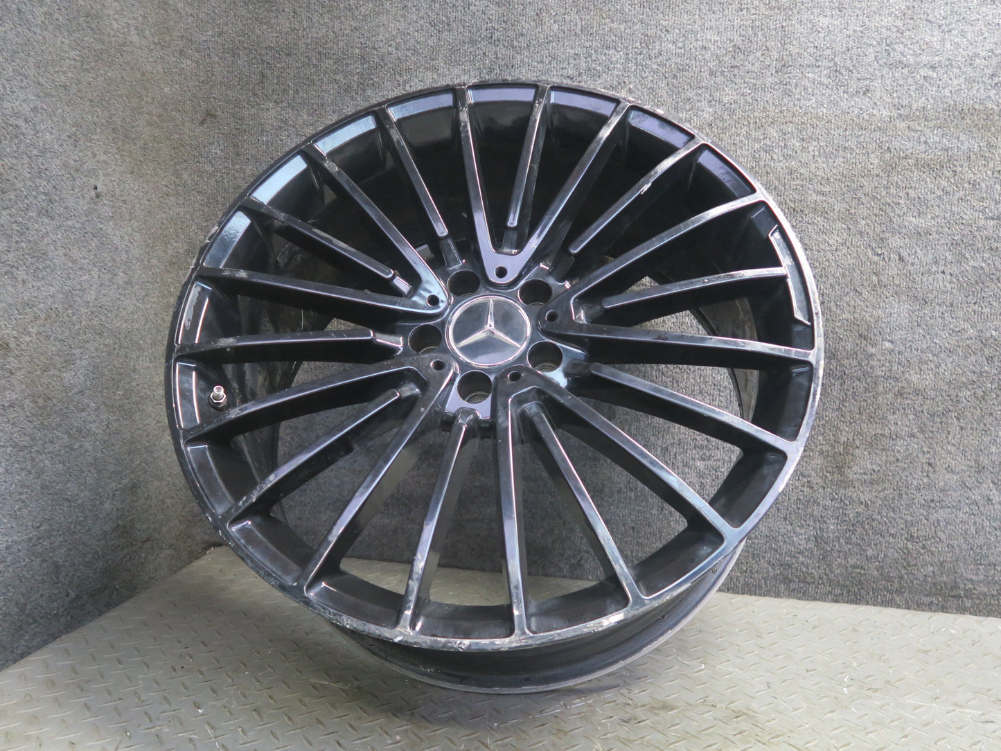 12-18 Mercedes W166 Ml-class Aftermarket AMG Style R20" Wheel Rim 20X8.5J ET36