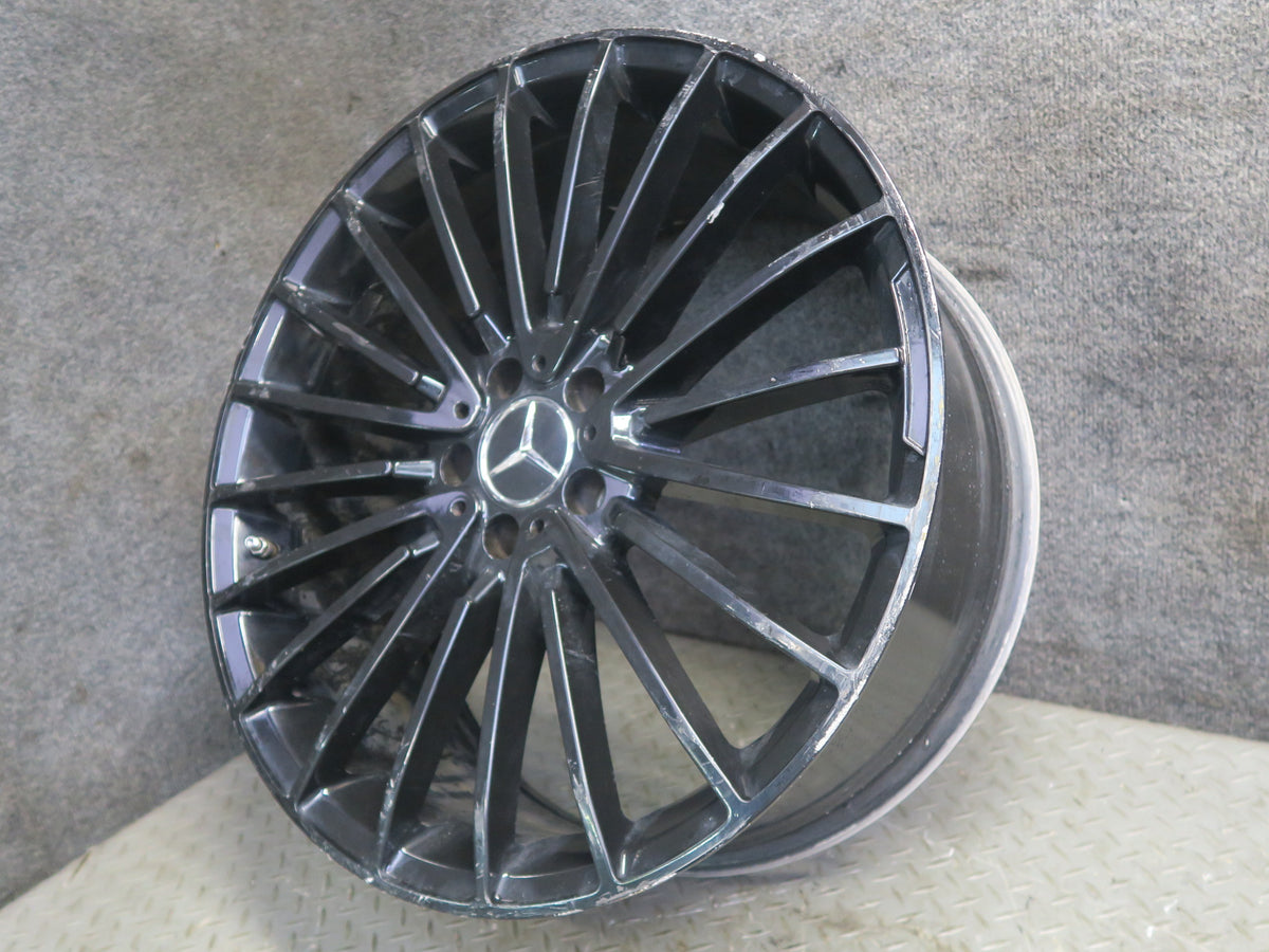 12-18 Mercedes W166 Ml-class Aftermarket AMG Style R20" Wheel Rim 20X8.5J ET36