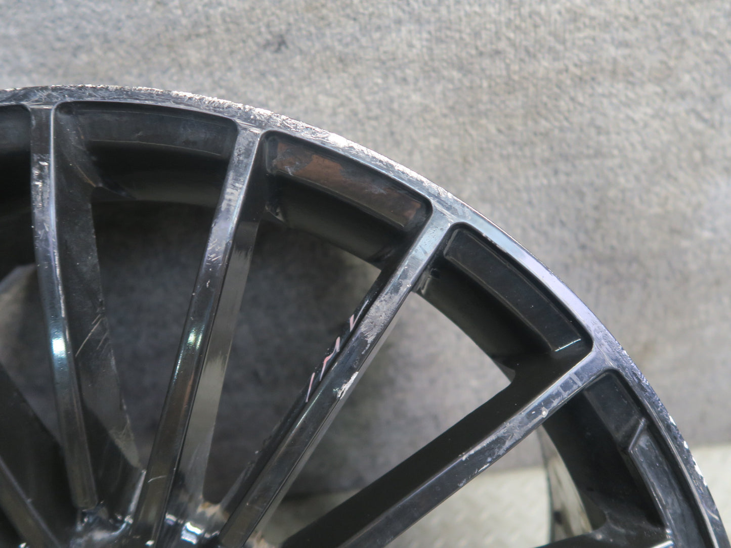 12-18 Mercedes W166 Ml-class Aftermarket AMG Style R20" Wheel Rim 20X8.5J ET36