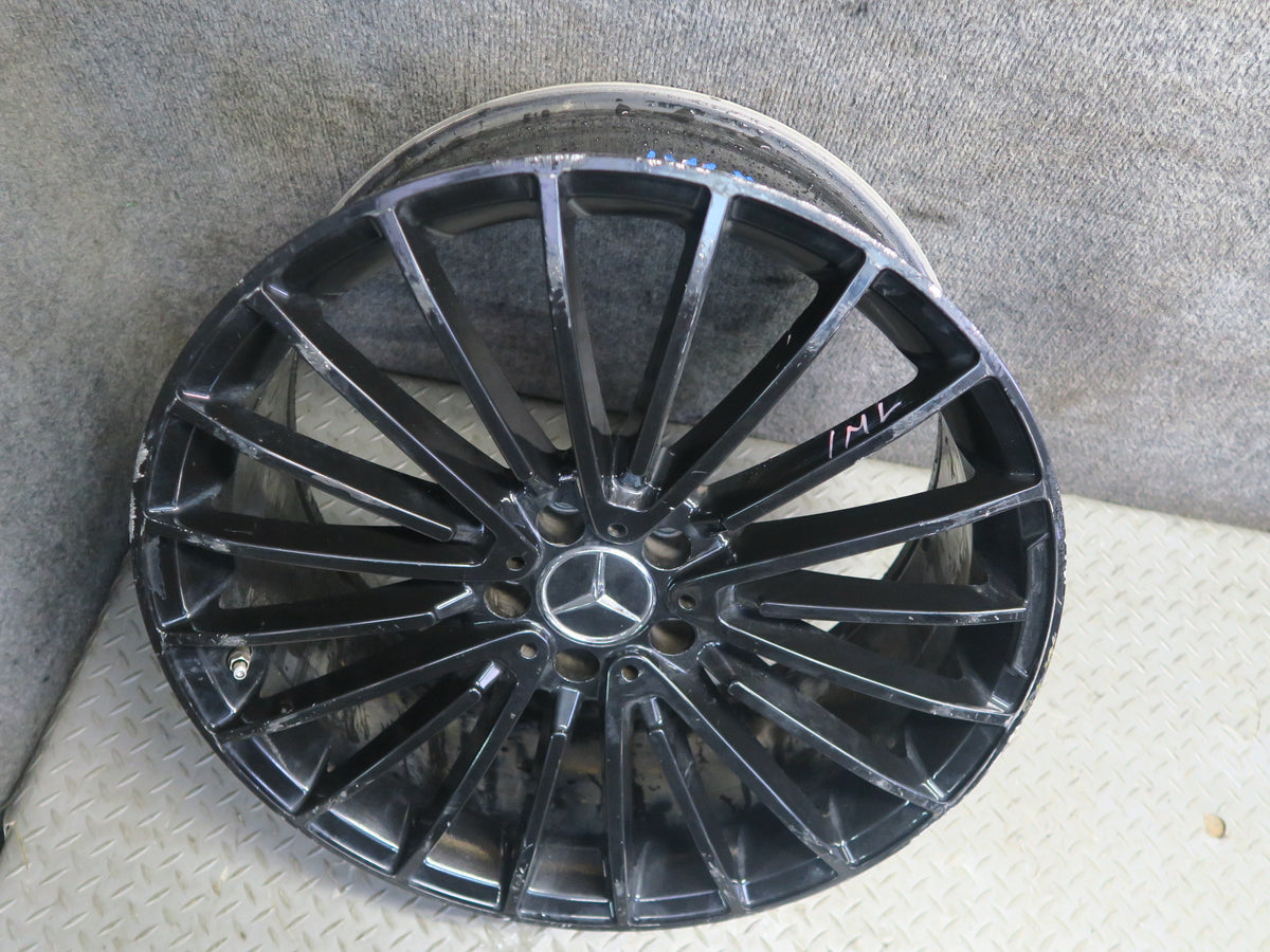 12-18 Mercedes W166 Ml-class Aftermarket AMG Style R20" Wheel Rim 20X8.5J ET36