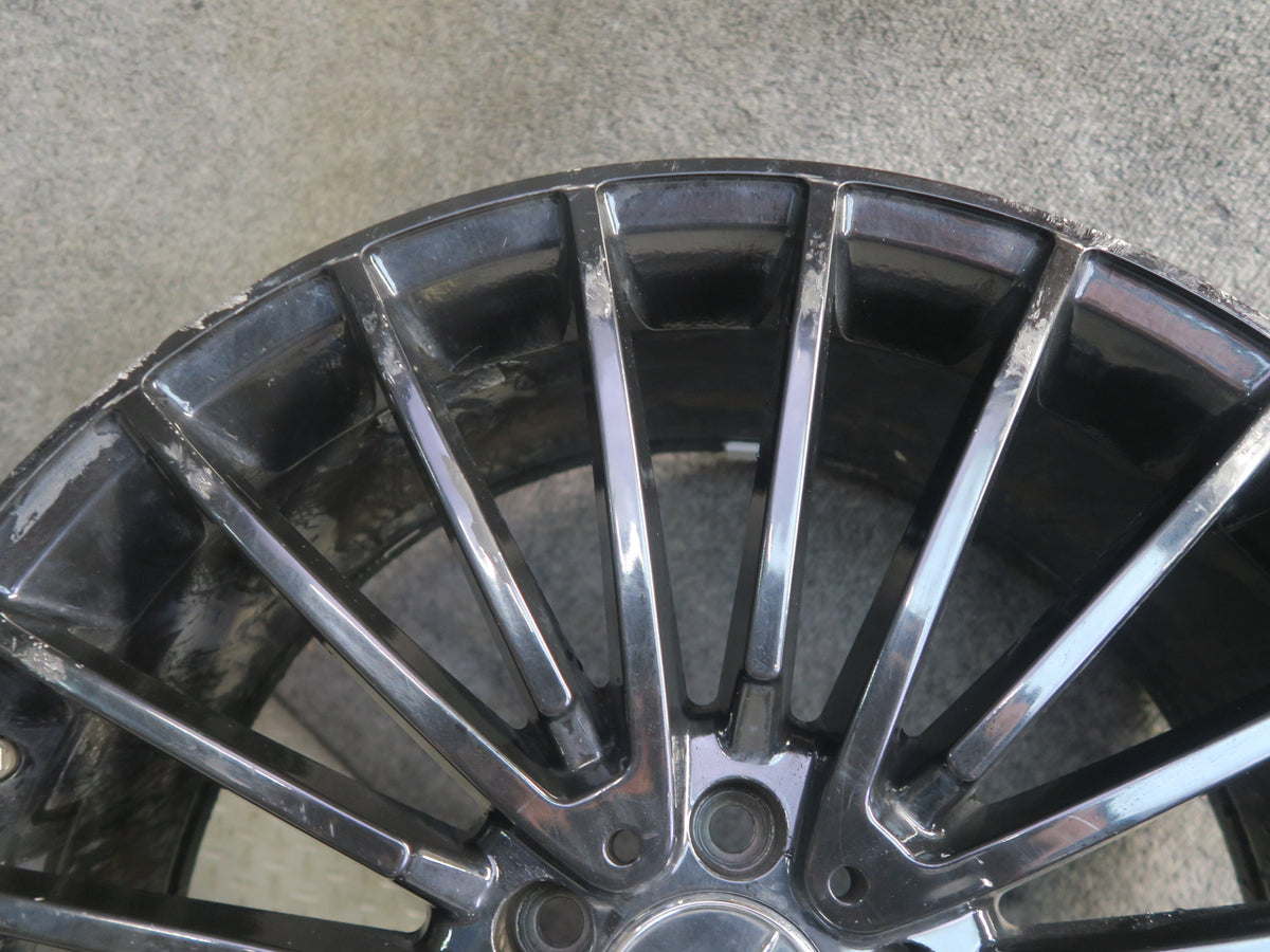12-18 Mercedes W166 Ml-class Aftermarket AMG Style R20" Wheel Rim 20X8.5J ET36