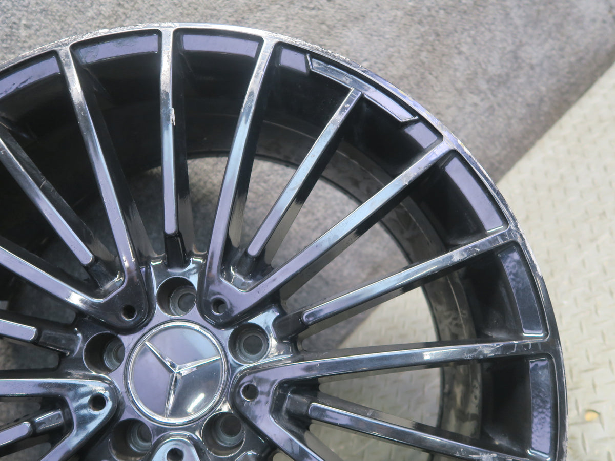 12-18 Mercedes W166 Ml-class Aftermarket AMG Style R20" Wheel Rim 20X8.5J ET36