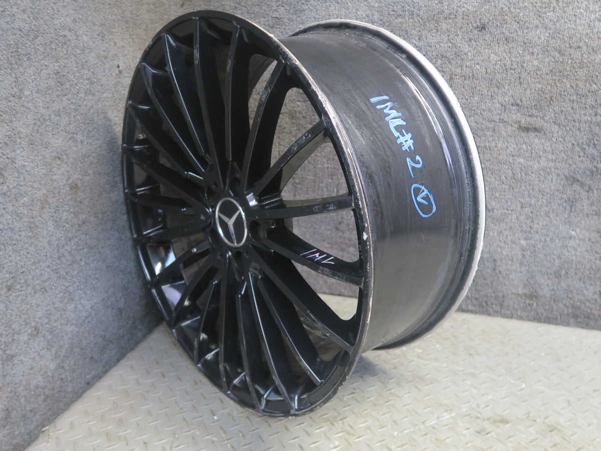 12-18 Mercedes W166 Ml-class Aftermarket AMG Style R20" Wheel Rim 20X8.5J ET36