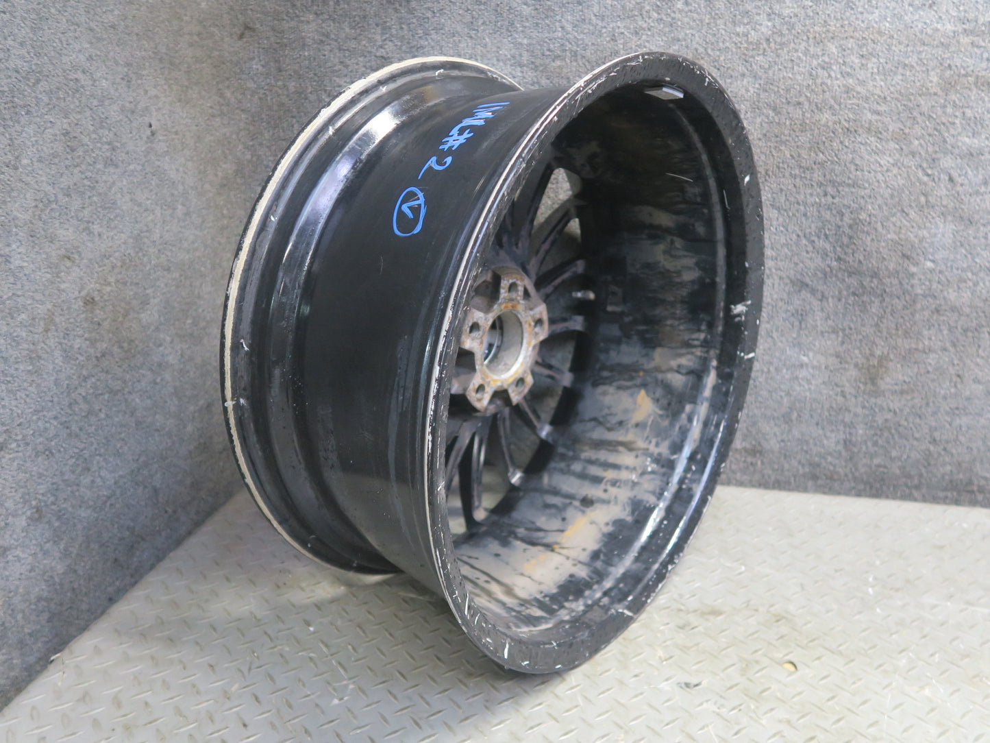 12-18 Mercedes W166 Ml-class Aftermarket AMG Style R20" Wheel Rim 20X8.5J ET36