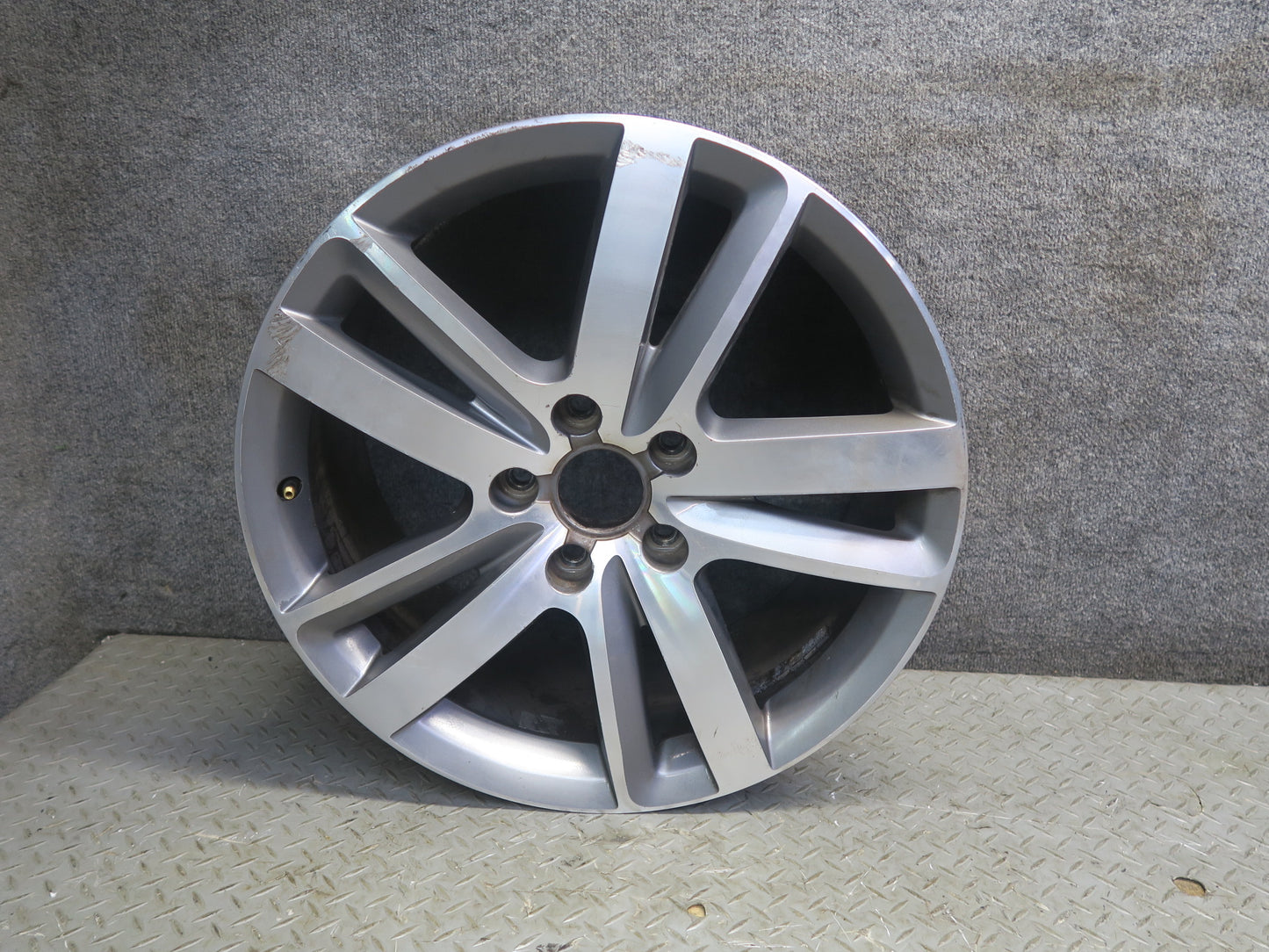10-15 Audi 4L Q7 Factory Alloy R20 20'' Wheel Rim 20x9J ET60 Silver OEM