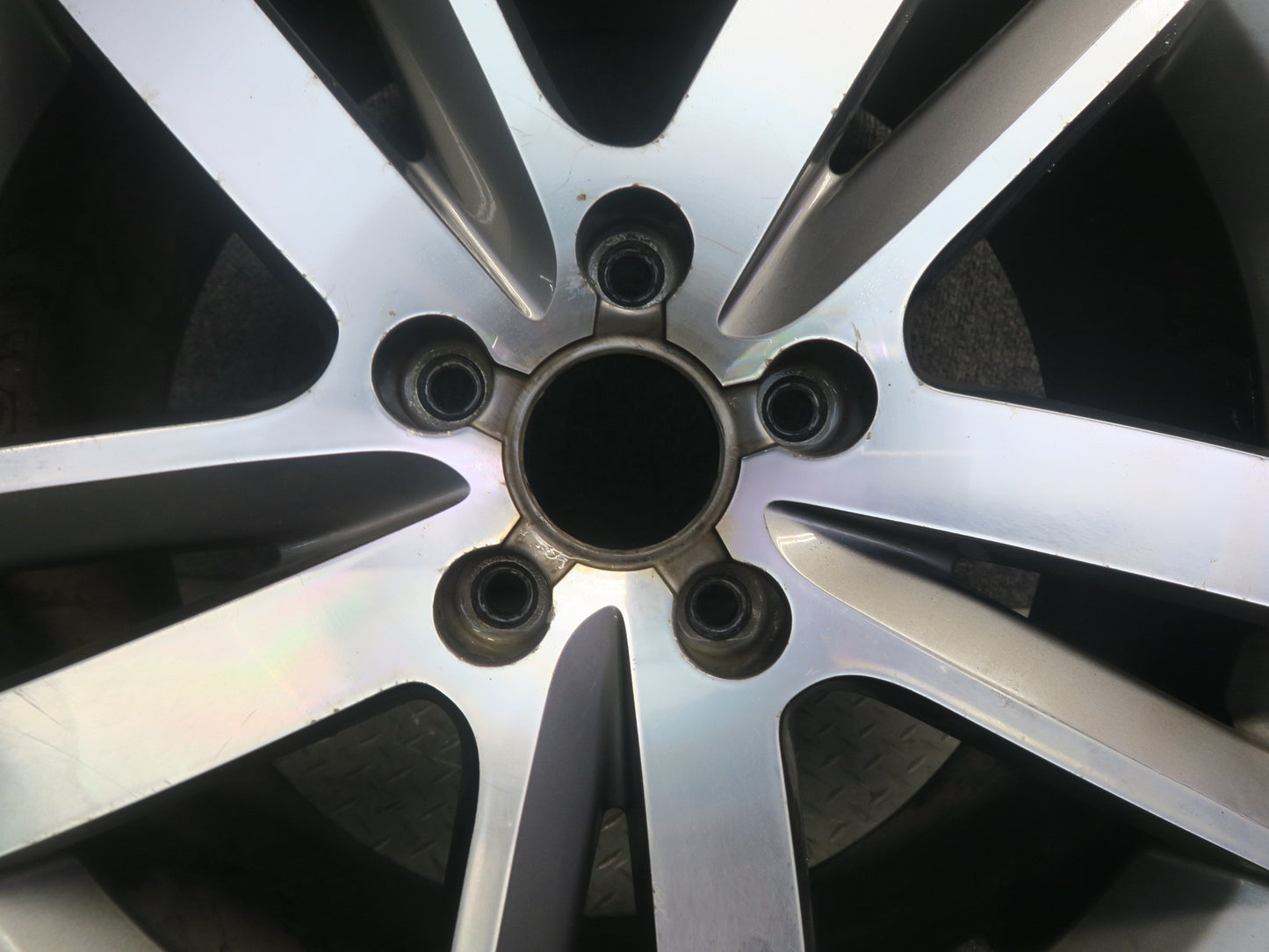10-15 Audi 4L Q7 Factory Alloy R20 20'' Wheel Rim 20x9J ET60 Silver OEM