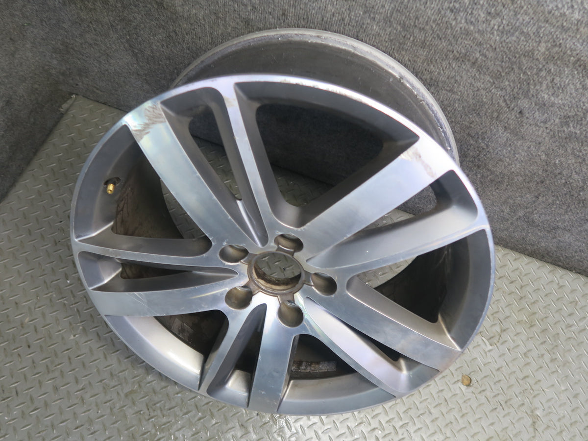 10-15 Audi 4L Q7 Factory Alloy R20 20'' Wheel Rim 20x9J ET60 Silver OEM