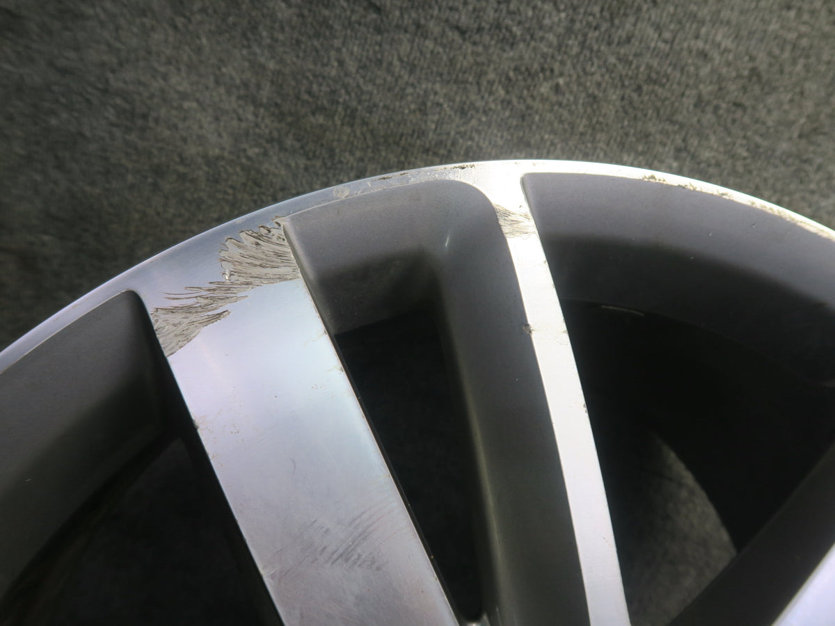 10-15 Audi 4L Q7 Factory Alloy R20 20'' Wheel Rim 20x9J ET60 Silver OEM