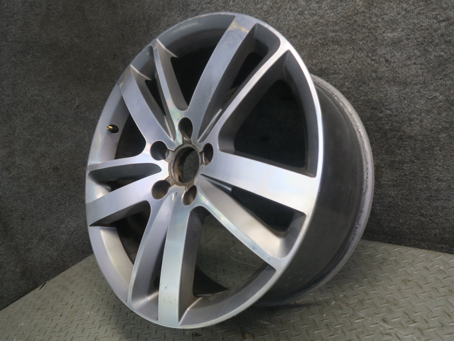 10-15 Audi 4L Q7 Factory Alloy R20 20'' Wheel Rim 20x9J ET60 Silver OEM