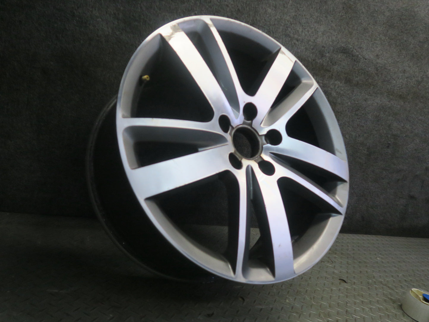 10-15 Audi 4L Q7 Factory Alloy R20 20'' Wheel Rim 20x9J ET60 Silver OEM