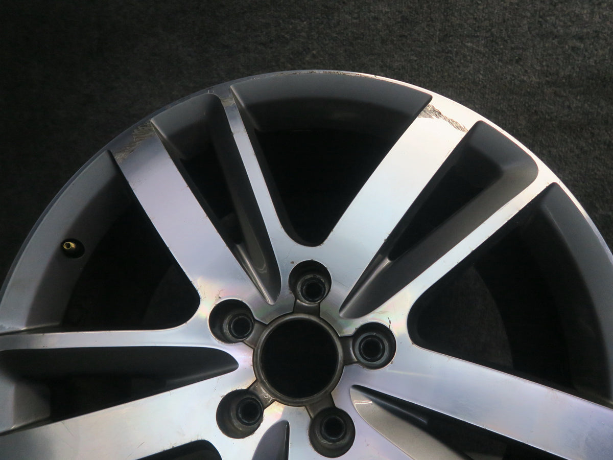 10-15 Audi 4L Q7 Factory Alloy R20 20'' Wheel Rim 20x9J ET60 Silver OEM