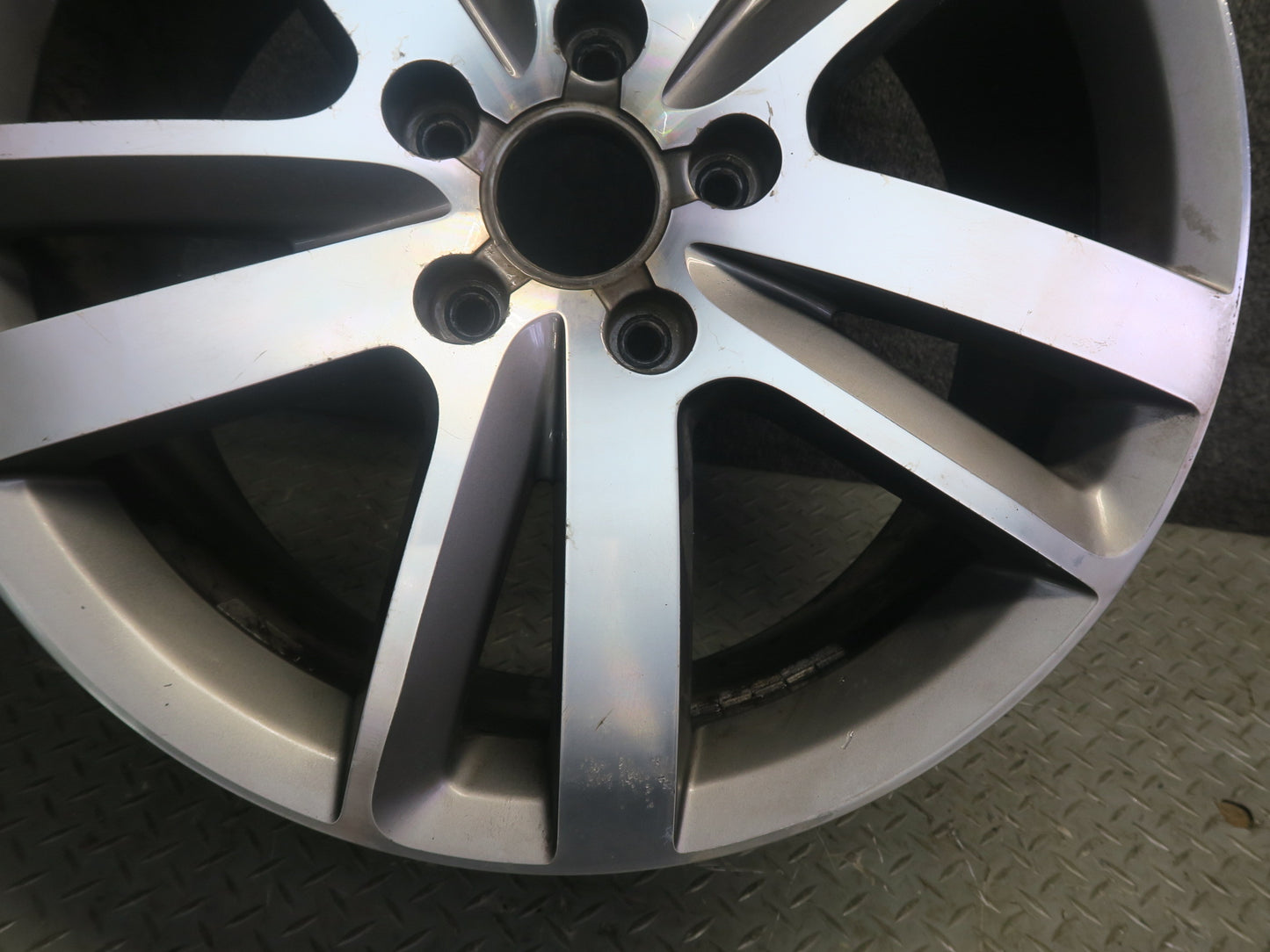 10-15 Audi 4L Q7 Factory Alloy R20 20'' Wheel Rim 20x9J ET60 Silver OEM