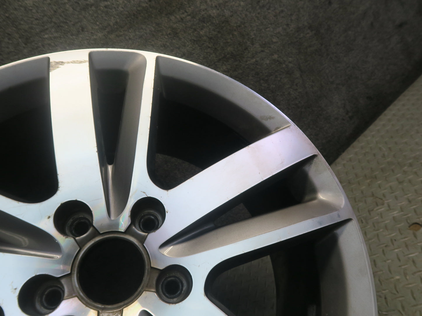 10-15 Audi 4L Q7 Factory Alloy R20 20'' Wheel Rim 20x9J ET60 Silver OEM