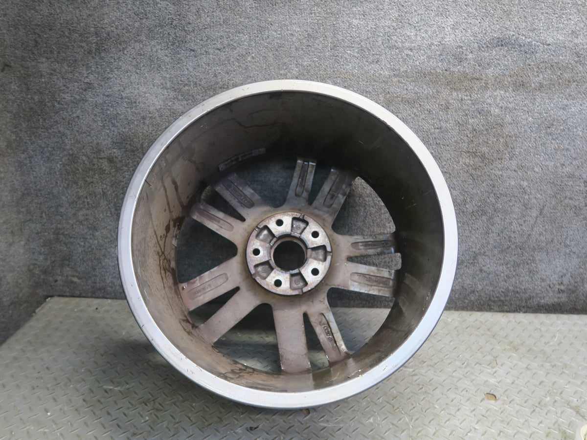 10-15 Audi 4L Q7 Factory Alloy R20 20'' Wheel Rim 20x9J ET60 Silver OEM