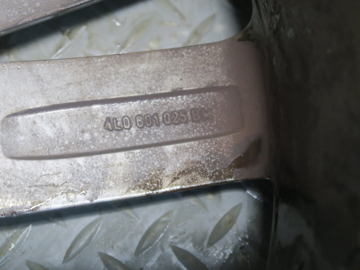 10-15 Audi 4L Q7 Factory Alloy R20 20'' Wheel Rim 20x9J ET60 Silver OEM