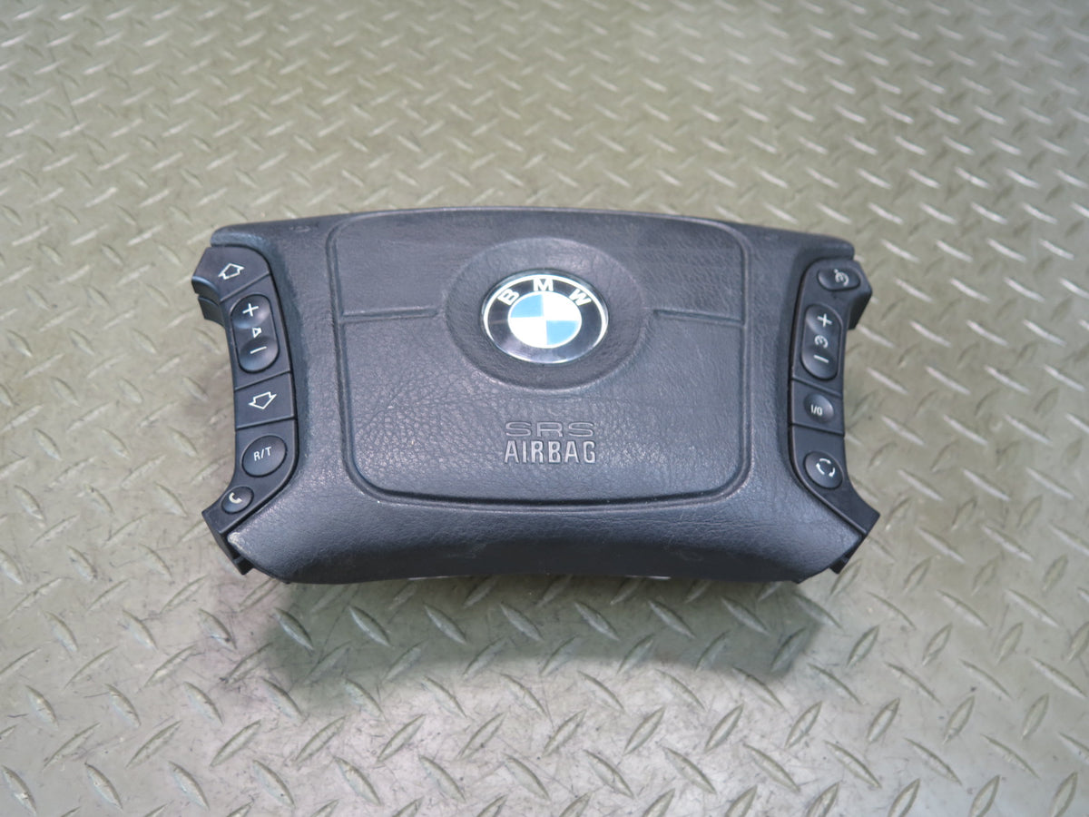 98-99 BMW E39 540i FRONT LEFT DRIVER SIDE STEERING WHEEL SRS AIRBAG OEM