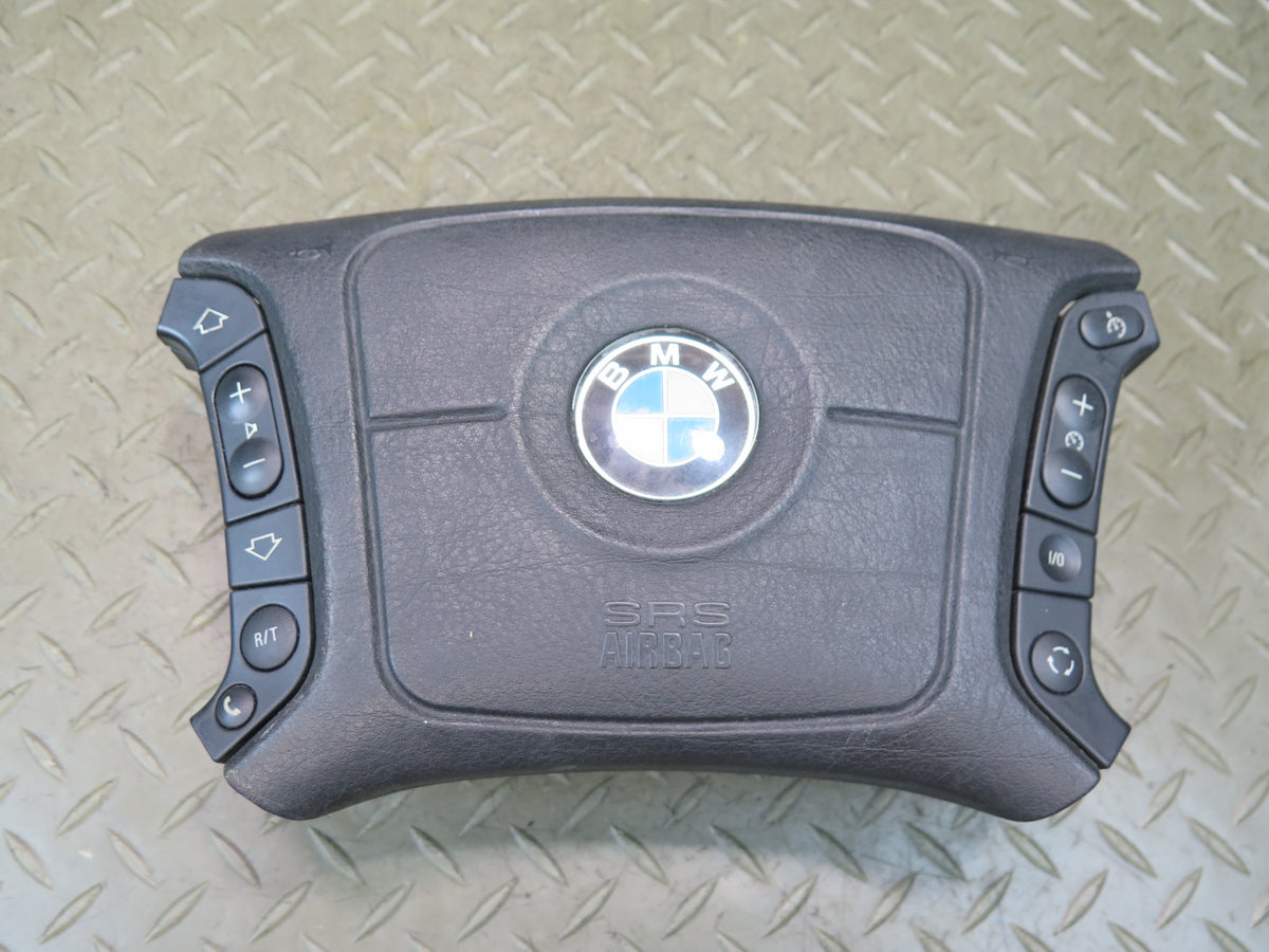 98-99 BMW E39 540i FRONT LEFT DRIVER SIDE STEERING WHEEL SRS AIRBAG OEM