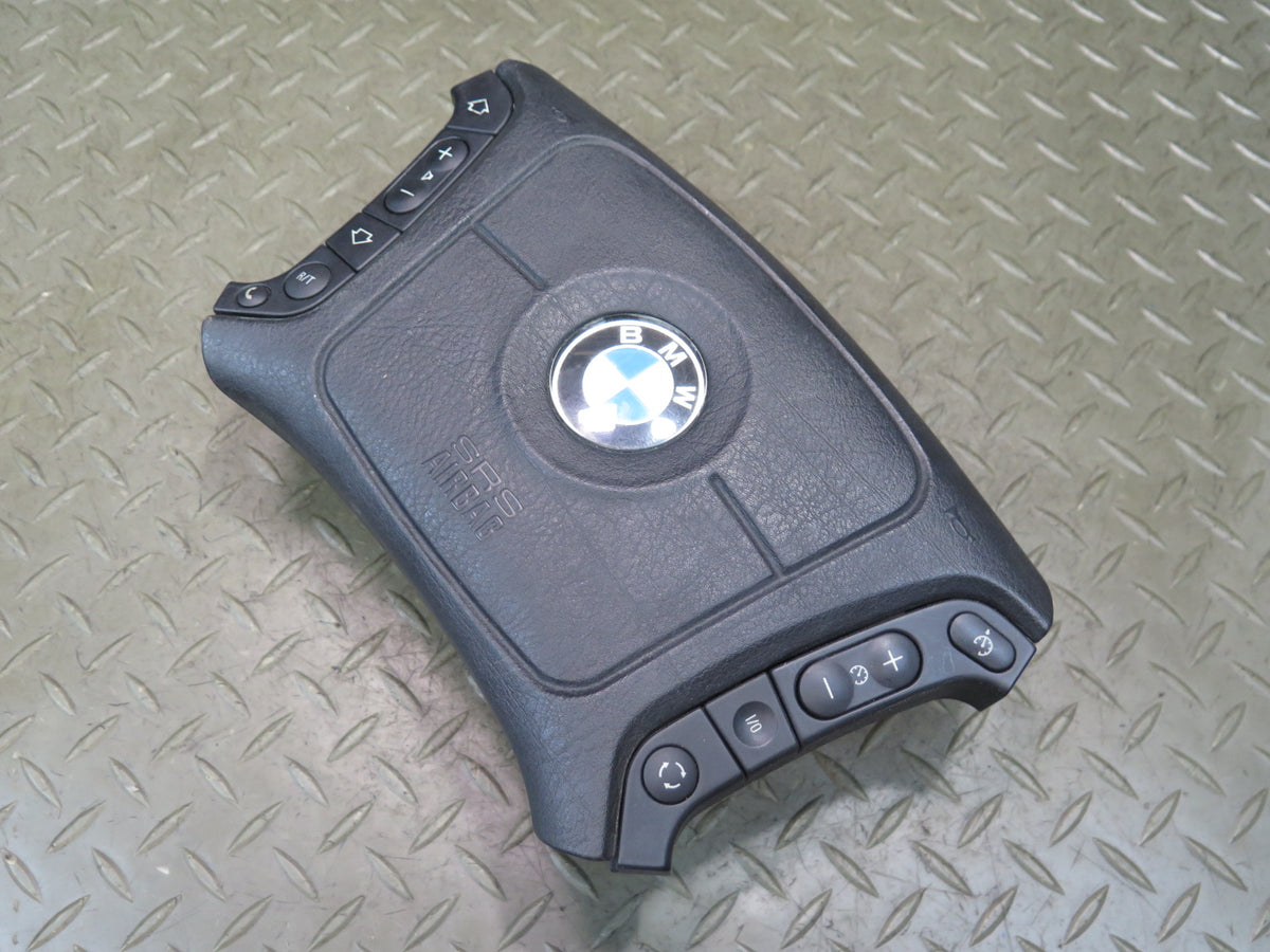 98-99 BMW E39 540i FRONT LEFT DRIVER SIDE STEERING WHEEL SRS AIRBAG OEM