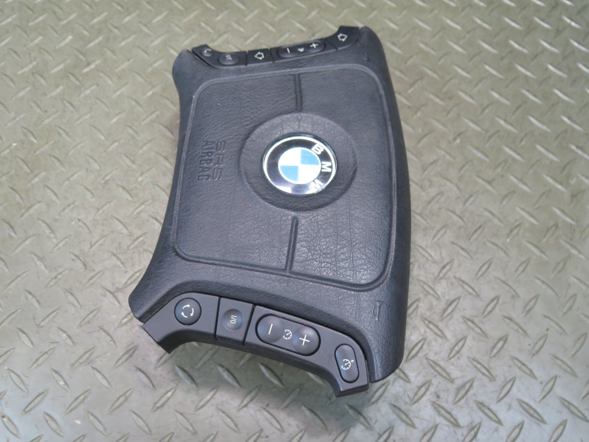 98-99 BMW E39 540i FRONT LEFT DRIVER SIDE STEERING WHEEL SRS AIRBAG OEM