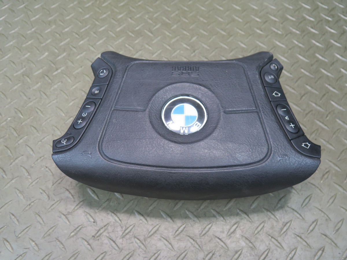 98-99 BMW E39 540i FRONT LEFT DRIVER SIDE STEERING WHEEL SRS AIRBAG OEM