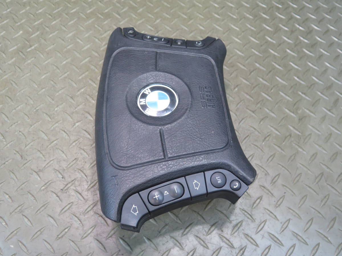 98-99 BMW E39 540i FRONT LEFT DRIVER SIDE STEERING WHEEL SRS AIRBAG OEM