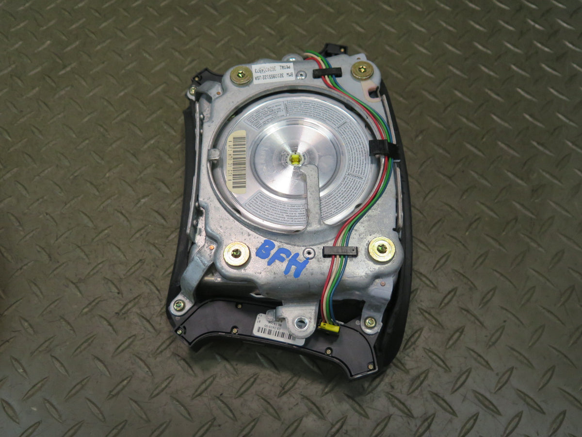 98-99 BMW E39 540i FRONT LEFT DRIVER SIDE STEERING WHEEL SRS AIRBAG OEM