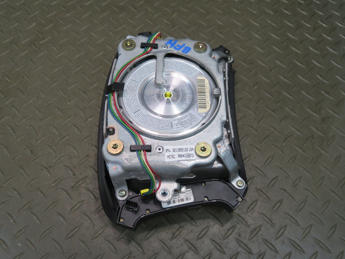 98-99 BMW E39 540i FRONT LEFT DRIVER SIDE STEERING WHEEL SRS AIRBAG OEM