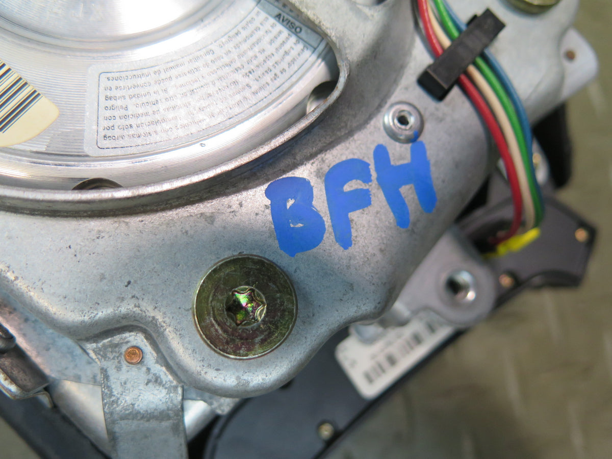 98-99 BMW E39 540i FRONT LEFT DRIVER SIDE STEERING WHEEL SRS AIRBAG OEM