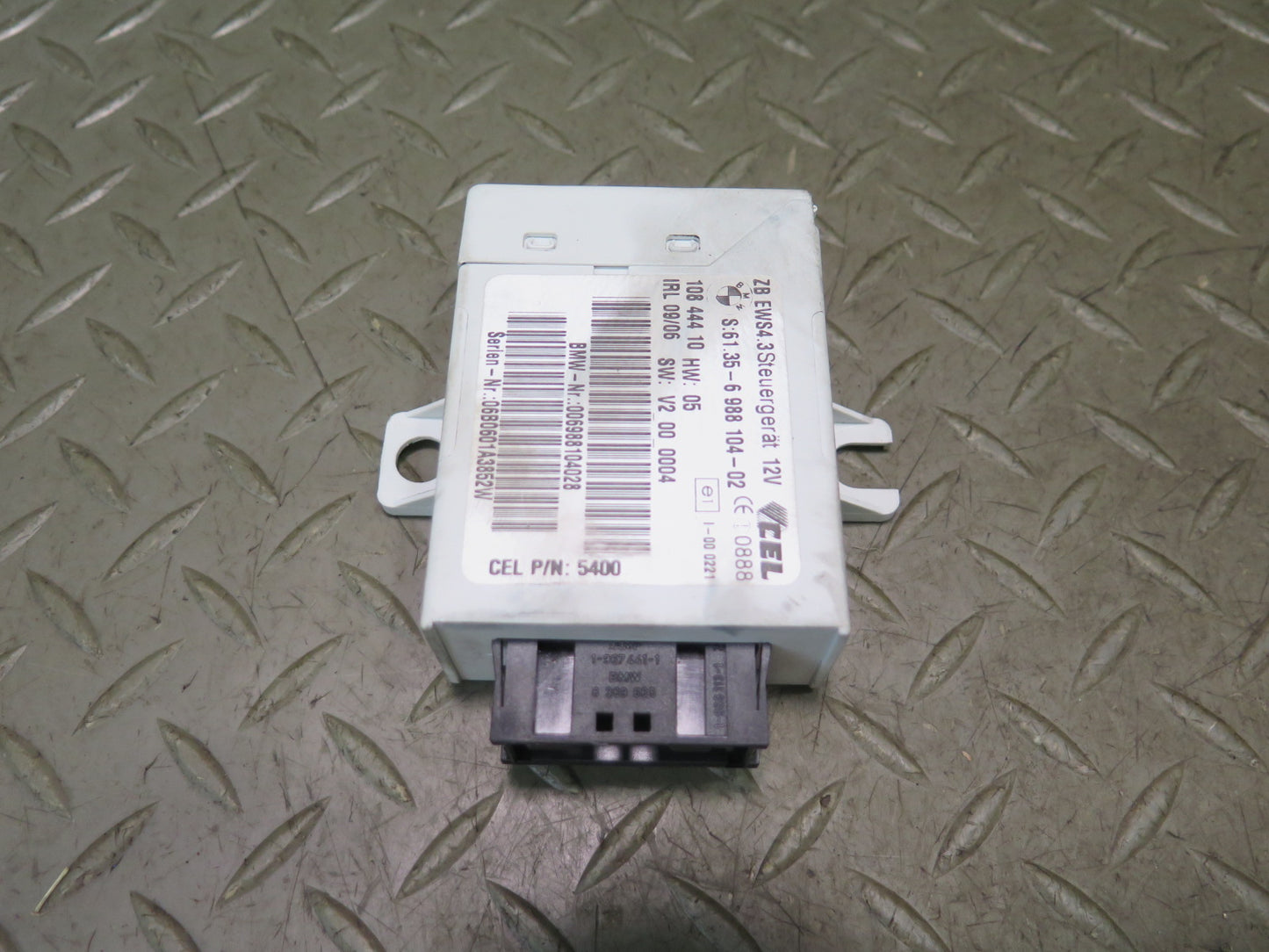05-06 BMW E46 330Ci M54 Conv A/T ECU ECM Ignition Immo EWS IV Lock KEY Set OEM