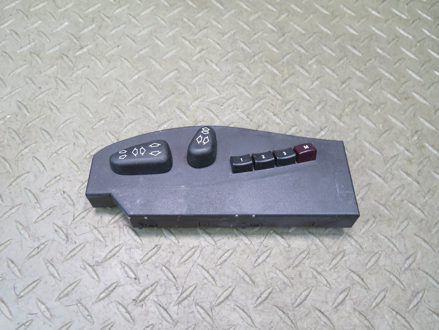 01-06 BMW E46 330Ci Convertible Front Left Seat Adjustment Control Switch OEM