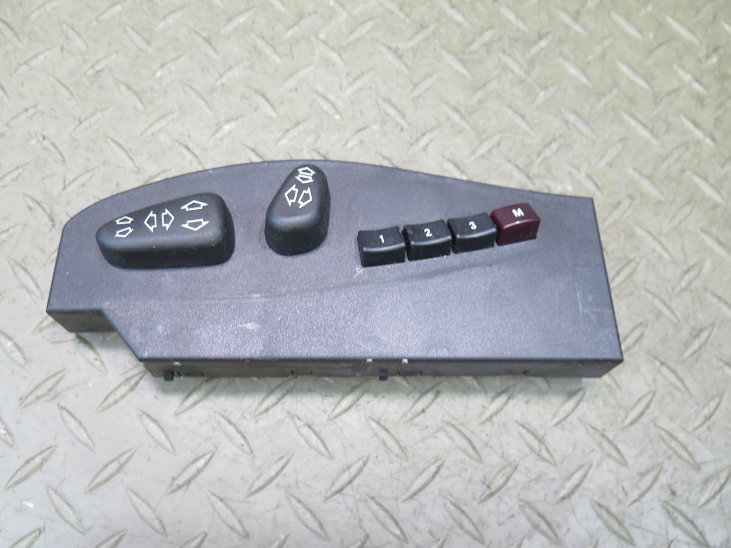01-06 BMW E46 330Ci Convertible Front Left Seat Adjustment Control Switch OEM