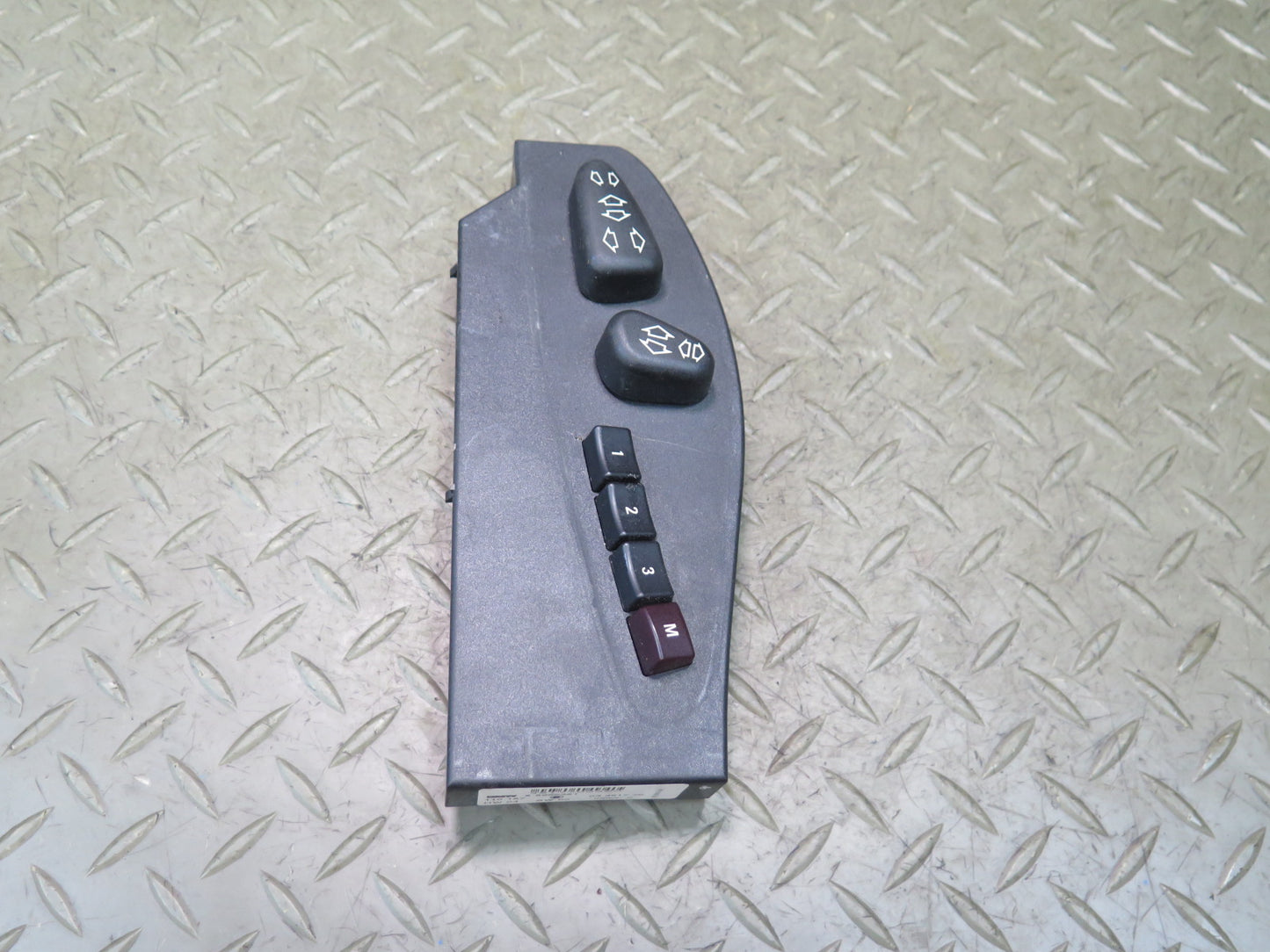 01-06 BMW E46 330Ci Convertible Front Left Seat Adjustment Control Switch OEM