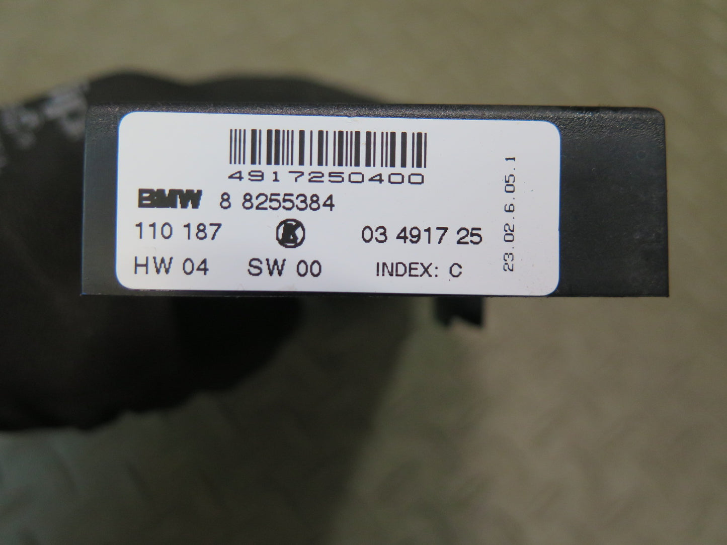 01-06 BMW E46 330Ci Convertible Front Right Seat Adjustment Control Switch OEM