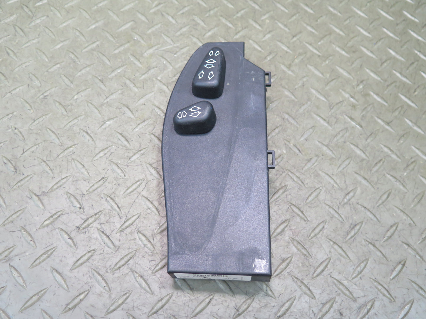 01-06 BMW E46 330Ci Convertible Front Right Seat Adjustment Control Switch OEM
