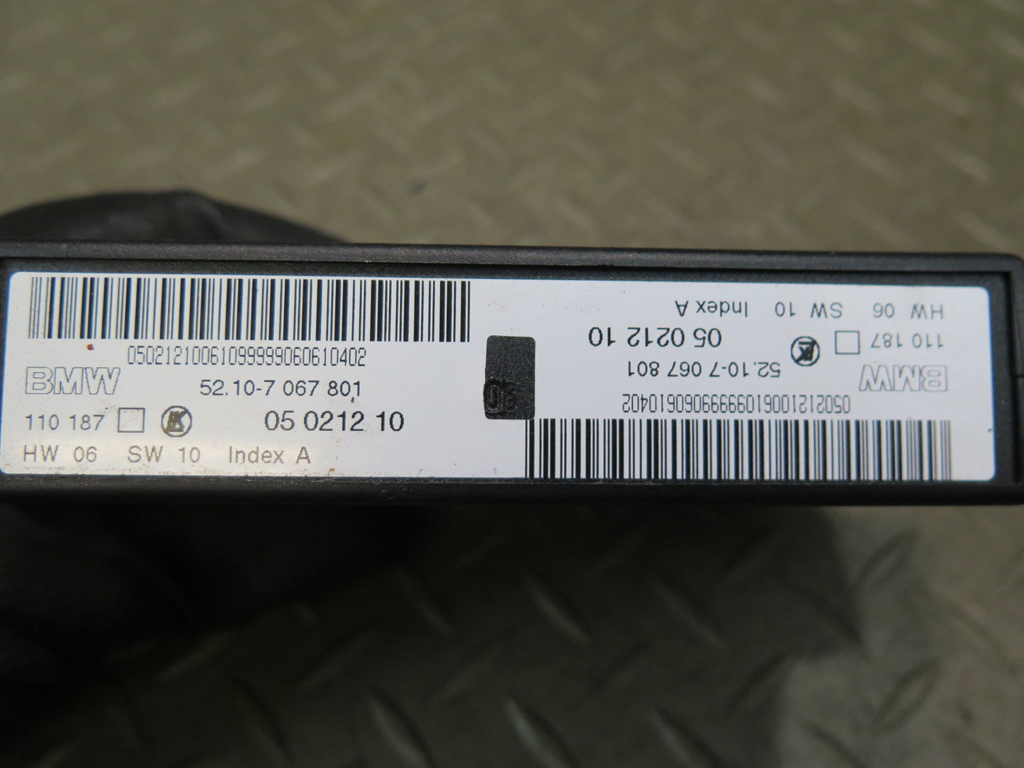 01-06 BMW E46 330Ci Front Left or Right Seat Memory Control Module 7067801 OEM