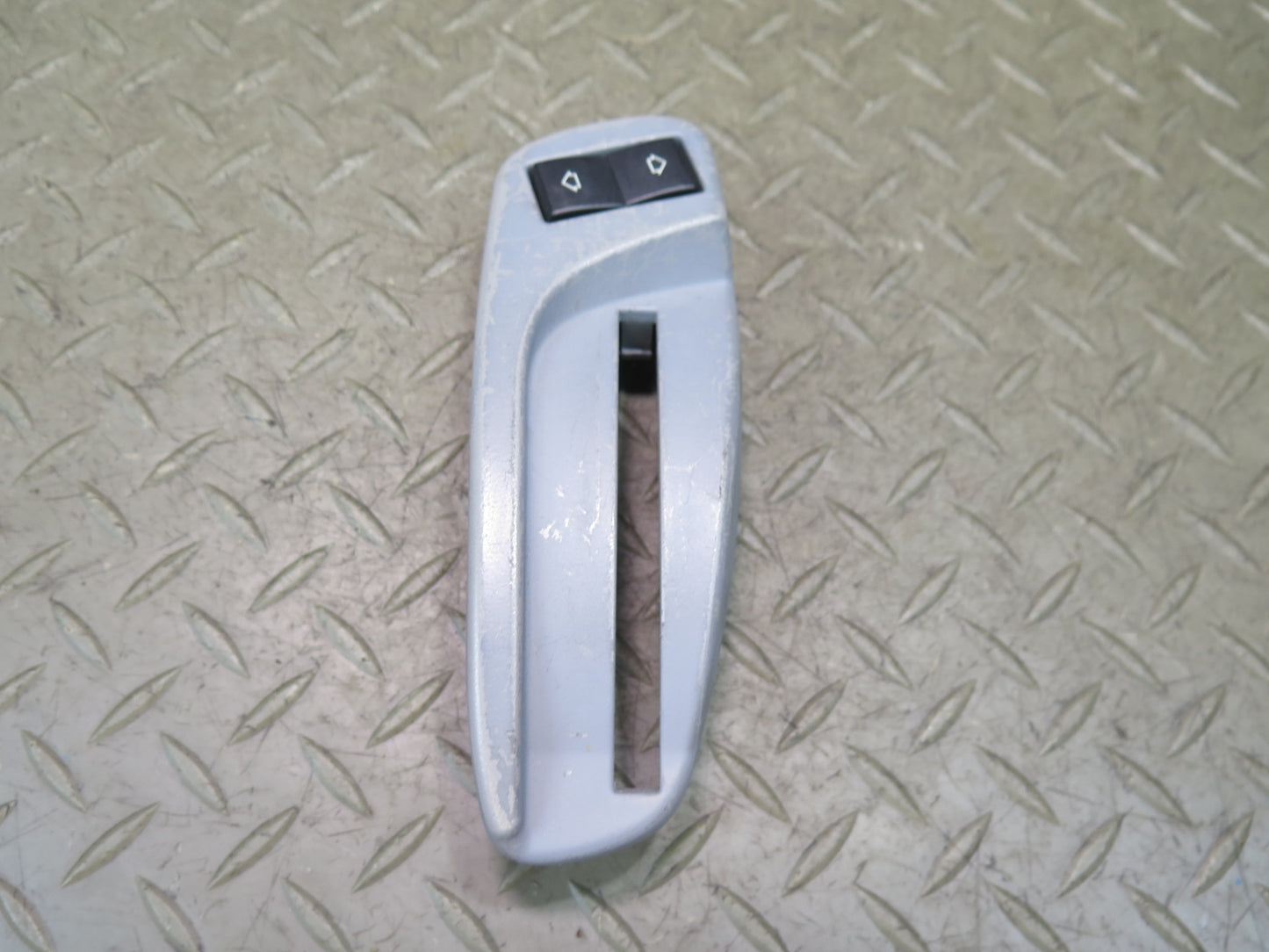 01-06 BMW E46 330Ci Convertible Front Left Seat Folding Lever Trim w Switch OEM
