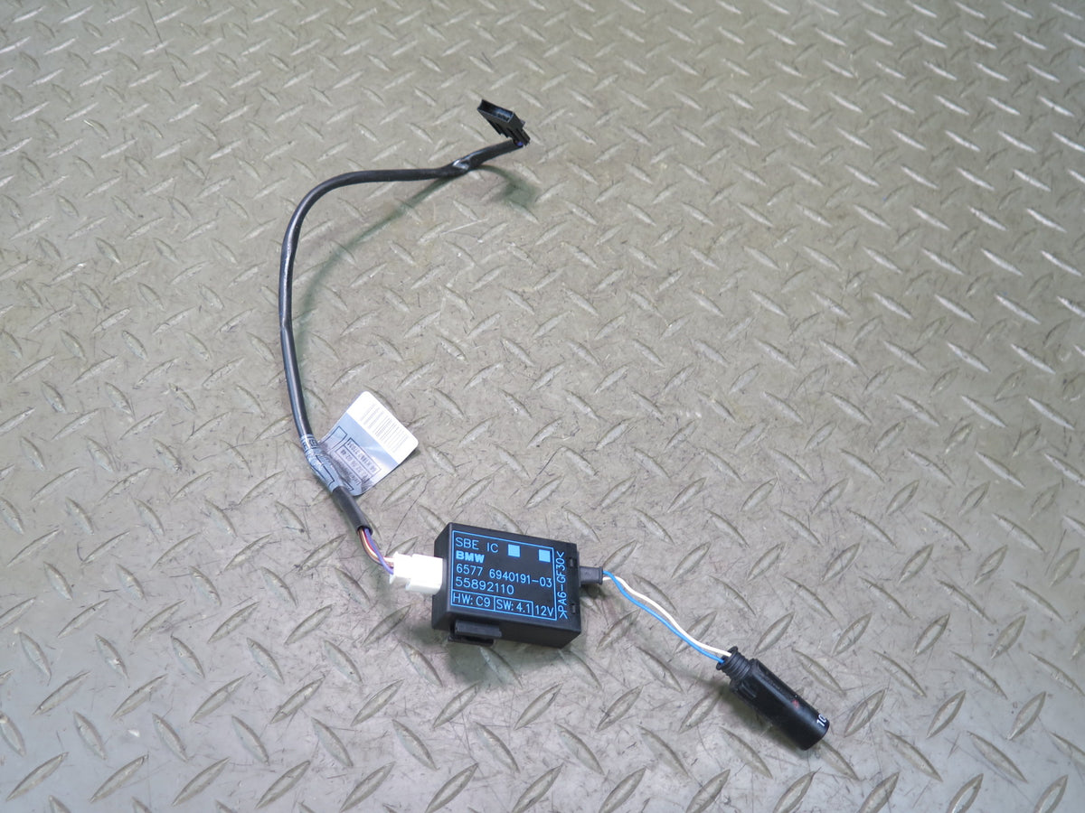 01-06 BMW E46 330ci Front Right Seat Occupancy Sensor Module 6940191 OEM