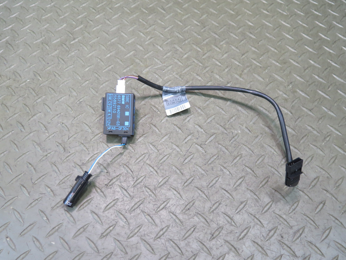 01-06 BMW E46 330ci Front Right Seat Occupancy Sensor Module 6940191 OEM