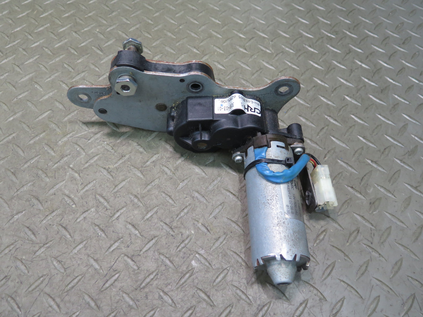 01-06 BMW E46 330ci Convertible Set of 4 Front Right Seat Adjust Motor OEM